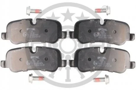 KLOCKI HAMULCOWE LAND ROVER DISCOVERY IV (L319), RANGE ROVER MK III (L322), RANGE ROVER SPOR 06-13 TYL SZT OPTIMAL BP12396
