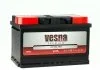 75 Ah/12V NEW!!!! Premium Euro(0) (низький) Vesna 415 075 (фото 2)
