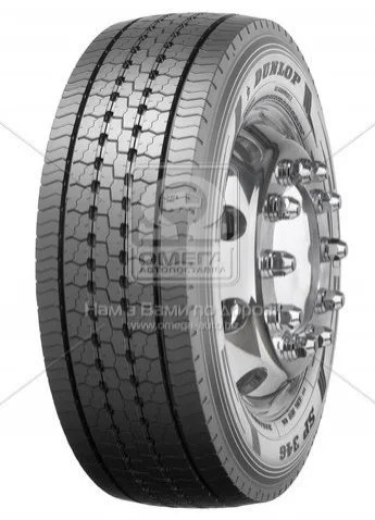 Шина 385/65R22,5 160K158L SP346 M+S, 3PMSF (Dunlop) DUNLOP 568905 (фото 1)
