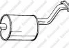 Глушник вихлопних газів (кінцевий) BOSAL 285413 (фото 1)