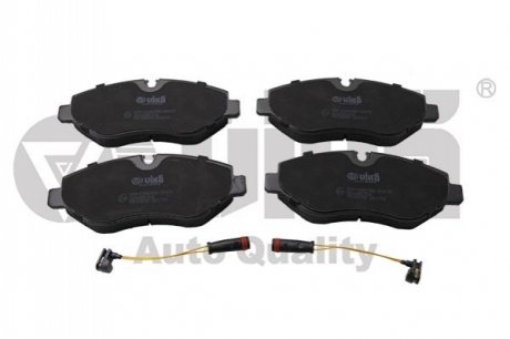 1 set of brake pads for disk brake VIKA 66981689801