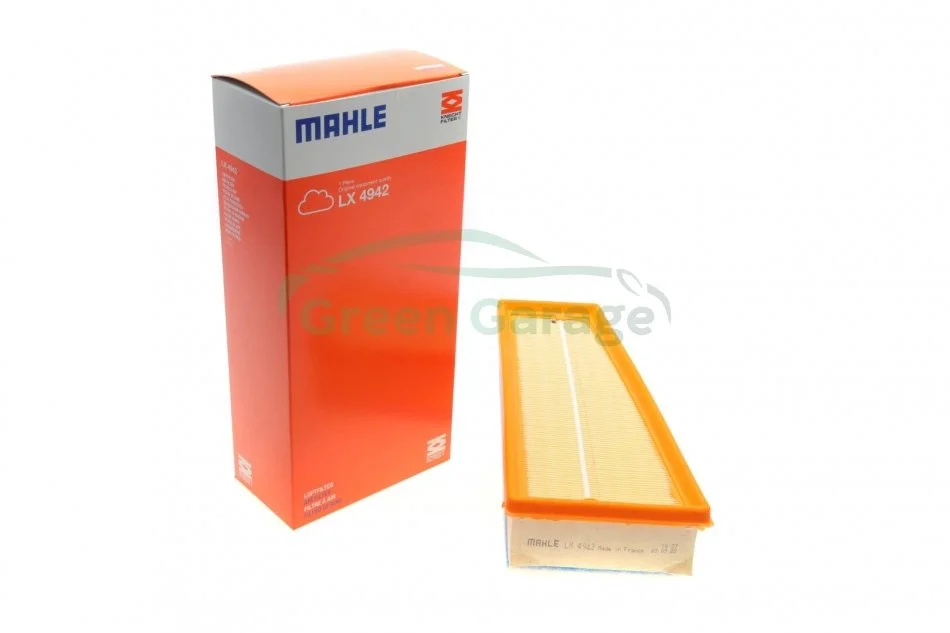 Фільтр повітряний MAHLE / KNECHT LX 4942 (фото 1)