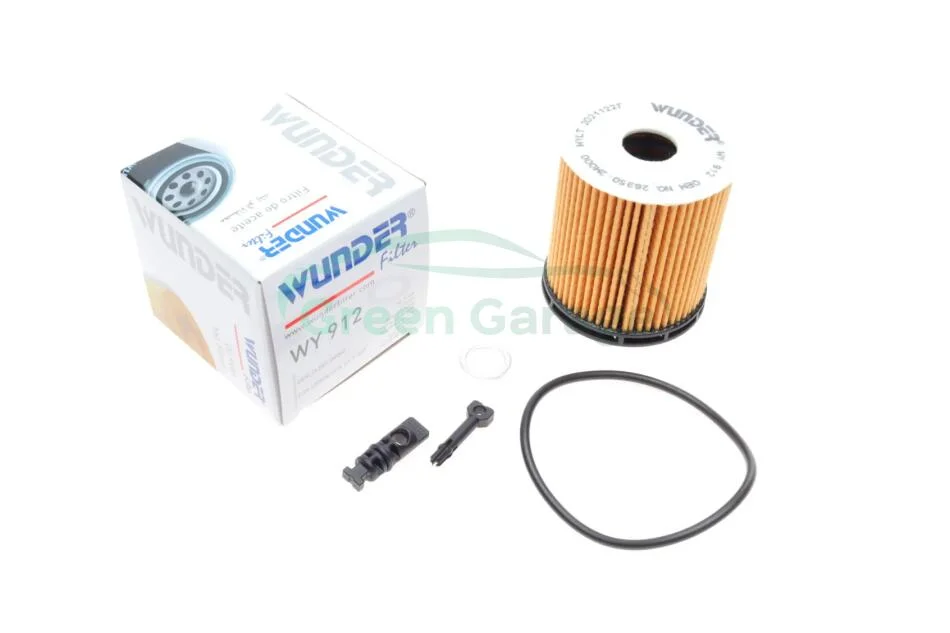 Фільтр масляний WUNDER WY 912 (фото 1)