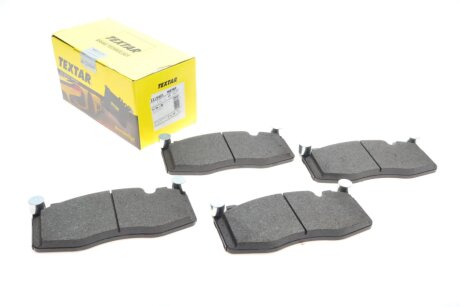Комплект гальмівних колодок TEXTAR 2219401