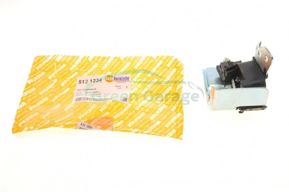 Кронштейн глушника AUTOTECHTEILE 512 1234 (фото 1)