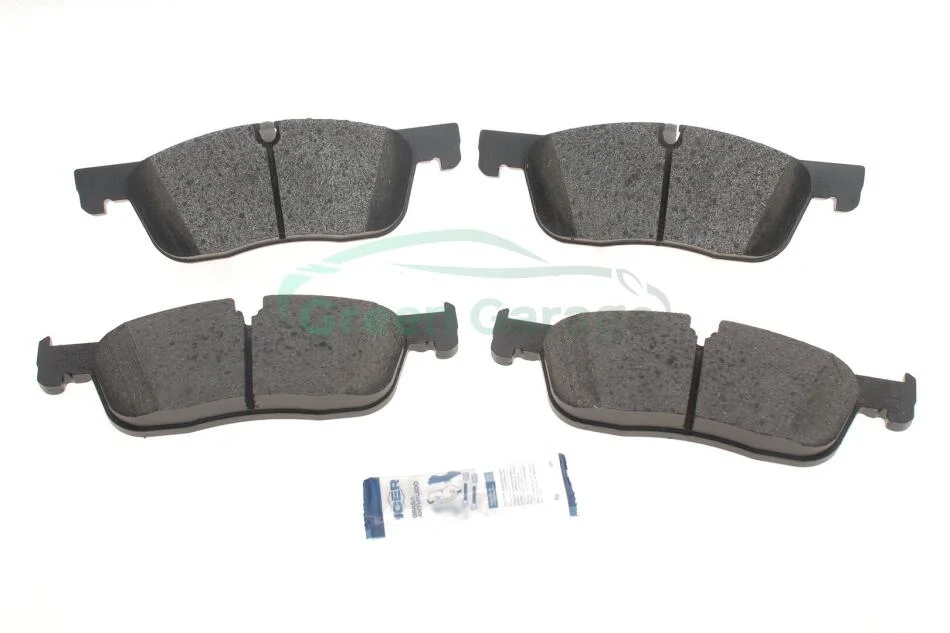 Колодки тормозные (передние) Land Rover Discovery/Range Rover 2.0D 11- (Ate) ICER 182236 (фото 1)