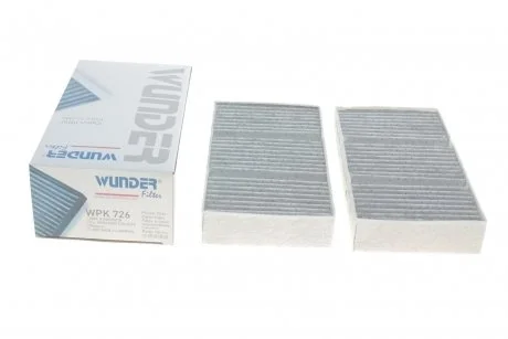 Фільтр салону WUNDER WPK 726