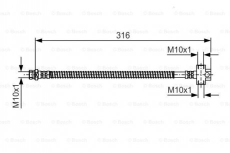 BOSCH 1987481A65