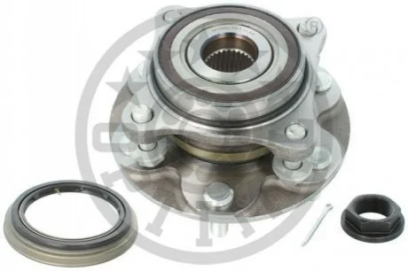 Подшипник ступицы (передней) Toyota Land Cruiser Prado 3.0D-4D 02- (51x54x96) OPTIMAL 981887L
