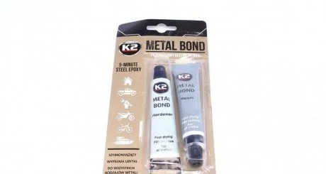 Епоксидний двокомпонентний клей / METAL BOND 56,7G K2 B116