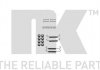 Ремкомплект для гальмівних колодок NK 7935893 (фото 1)