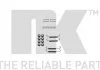 Комплектующие, стояночная тормозная система NK 7935893 (фото 1)