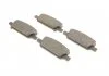 Комплект гальмівних колодок (дискових) ICER 182412 (фото 2)