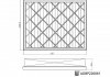 Фильтр воздушный (296x237x50) Ford Ranger 2.0 18- BLUE PRINT ADBP220061 (фото 3)
