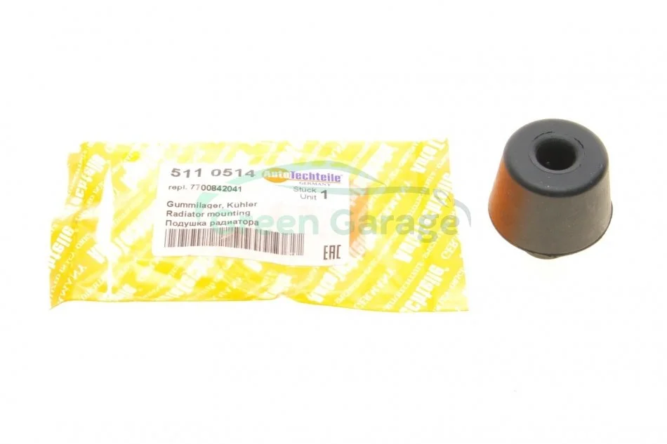 Подушка радіатора AUTOTECHTEILE 511 0514 (фото 1)