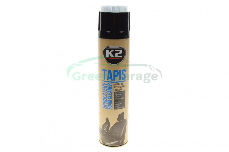 Засіб для очищення тканин з щіткою/ TAPIS 600ML AERO + BRUSH K2 K206B (фото 1)