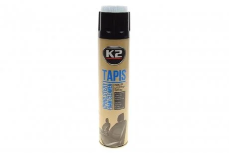 Засіб для очищення тканин з щіткою/ TAPIS 600ML AERO + BRUSH K2 K206B