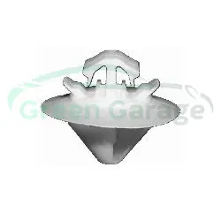 Кліпси, затискачі і кріплення ROMIX ROMC40338 (фото 1)