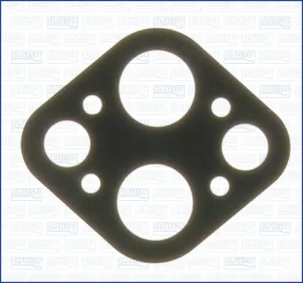 Прокладка клапана EGR ALFA ROMEO 145, 146, 155, 156, 166, GTV, SPIDER CHERY EASTAR CHRYSLER LE BARON, SARATOGA, VOYAGER II HYUNDAI LANTRA I, PONY, PONY / EXCEL, S, SANTAMO 1.5-3.0 08.80-12.13 AJUSA 00634200 (фото 1)