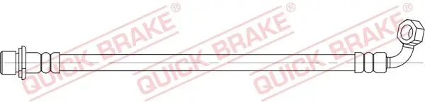 Гальмівний шланг QUICK BRAKE 58003 (фото 1)
