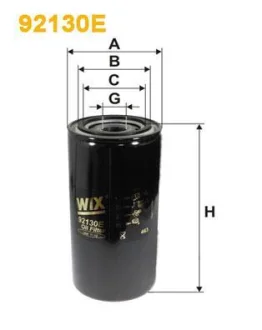 Фільтр масляний WIX 92130E