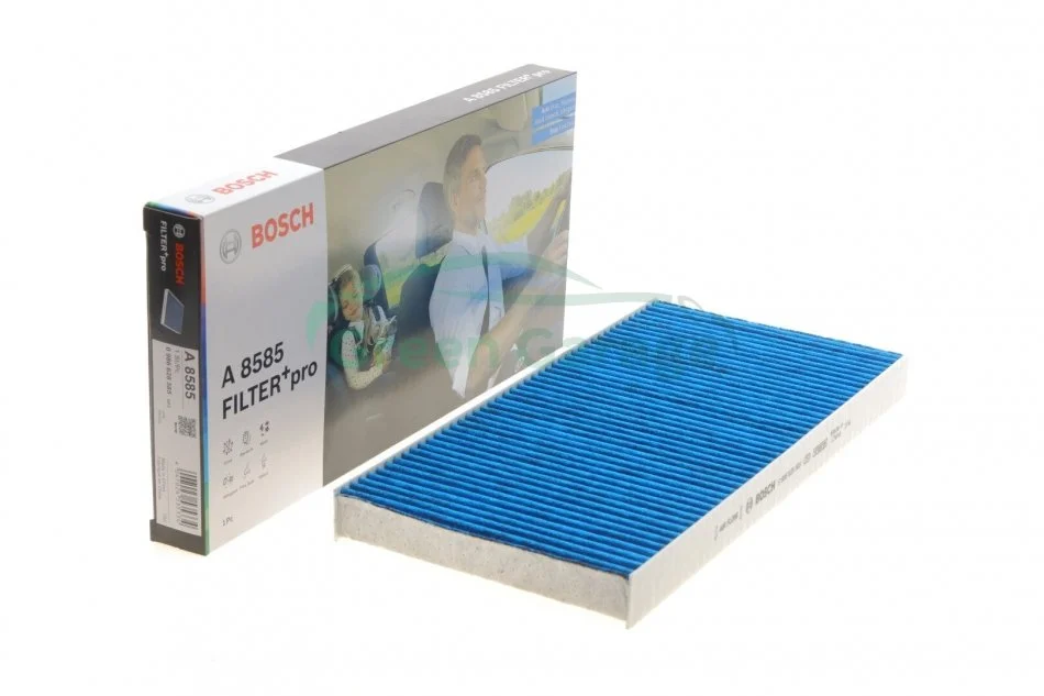 Фильтр салона AUDI Q4 e-tron, VW ID3,4,5 19- FILTER+ (пр-во) BOSCH 0 986 628 585 (фото 1)
