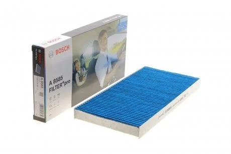 Фильтр салона AUDI Q4 e-tron, VW ID3,4,5 19- FILTER+ (пр-во) BOSCH 0 986 628 585