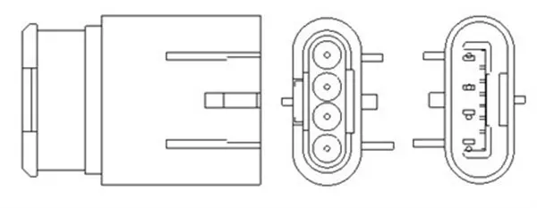 Лямбда-зонд MAGNETI MARELLI 466016355160 (фото 1)