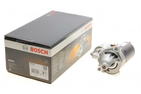 Стартер (12В, 1,1кВт) AUDI A4 B6, A4 B7, A6 C5 SEAT EXEO, EXEO ST SKODA SUPERB I VW PASSAT B5.5 1.6/1.8/2.0 01.97-05.13 BOSCH 1 986 S00 670