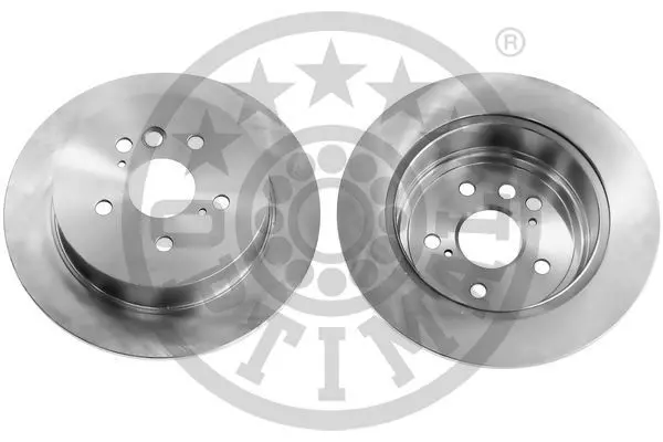 TARCZA HAMULCOWA TOYOTA: RAV 4 MK II (CLA2, XA2, ZCA2, ACA2) 00-05 TYL POW SZT OPTIMAL BS8268C (фото 1)