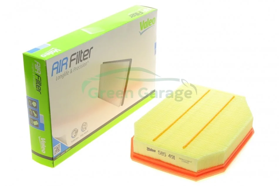 Фільтр повітряний двигуна VALEO 585491 (фото 1)