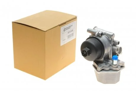 Радиатор масляный CITROEN JUMPER, FORD TRANSIT в сборе (пр-во) Van Wezel 40013400