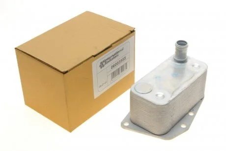 Радиатор масляный BMW 18d/20d E87/E46/E60/E90 (пр-во) Van Wezel 06003555