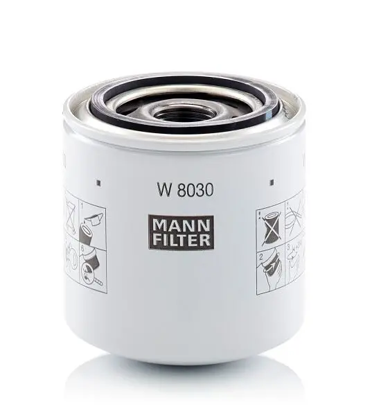 Фільтр масляний MANN W8030 (фото 1)
