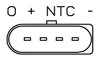 Датчик абсолютного тиску NGK 92899 (фото 2)