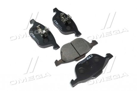 Колодки гальм FORD FOCUS, MAZDA 3,5, VOLVO C70, S40, передн. CTR GK0159