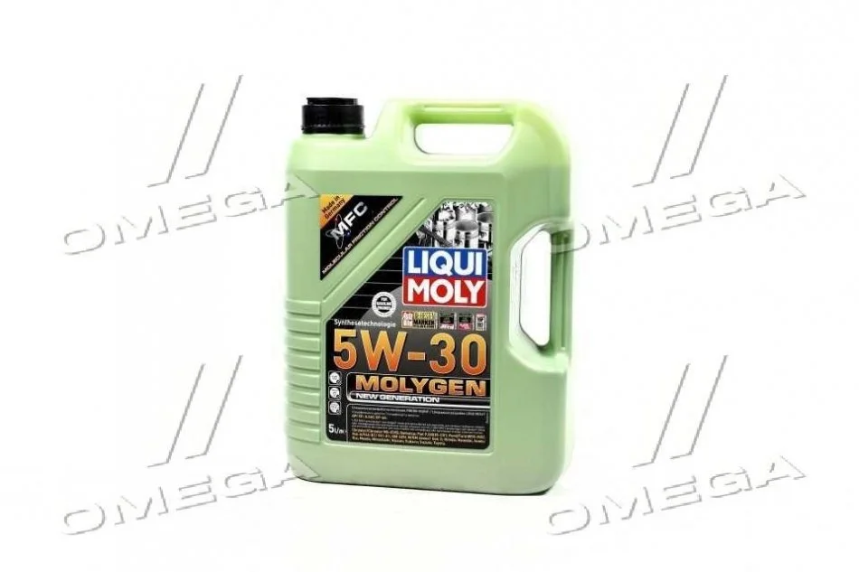 Олива моторна Liqui Moly Molygen New Generation 5W-30 (Каністра 5л) LIQUI MOLY 9043/9952 (фото 1)