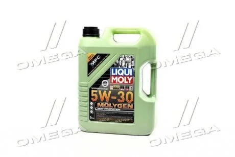 Олива моторна Liqui Moly Molygen New Generation 5W-30 (Каністра 5л) LIQUI MOLY 9043/9952