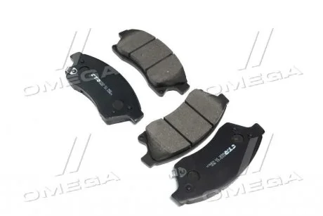 Колодки торм Chevrolet Cruze 09- Opel Astra J передн. OLD CKKD-21 (пр-во) CTR GK0449
