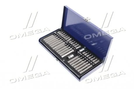 Набор бит 10мм HEX,TORX,SPLINE 40ед. СТАНДАРТ (СТАНДАРТ) Стандарт SDBS0040