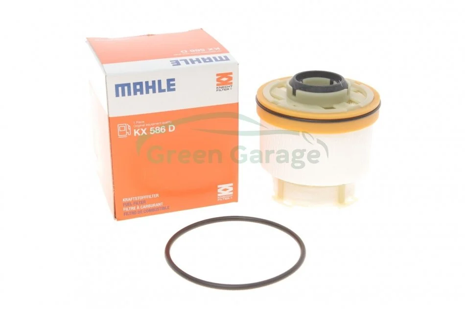 Фильтр топливный MITSUBISHI L200 2.4 DI-D 15- (пр-во KNECHT-MAHLE) MAHLE / KNECHT KX586D (фото 1)