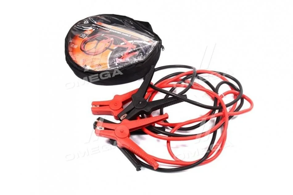 Провід прикурювання 300А, 3м, 16mm2, 6V/12V ?3,5L (вир-во) OSRAM OSC160 (фото 1)