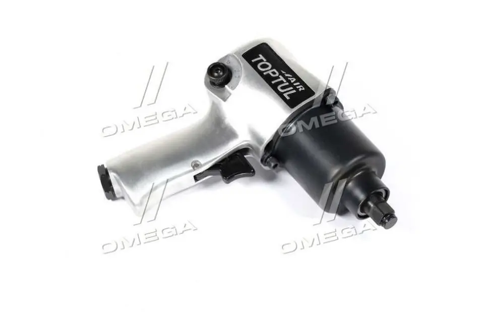 Пневмогайковерт 1/2" 814 N/m 8000об/хв 2,6 кг) TOPTUL KAAA1660B (фото 1)