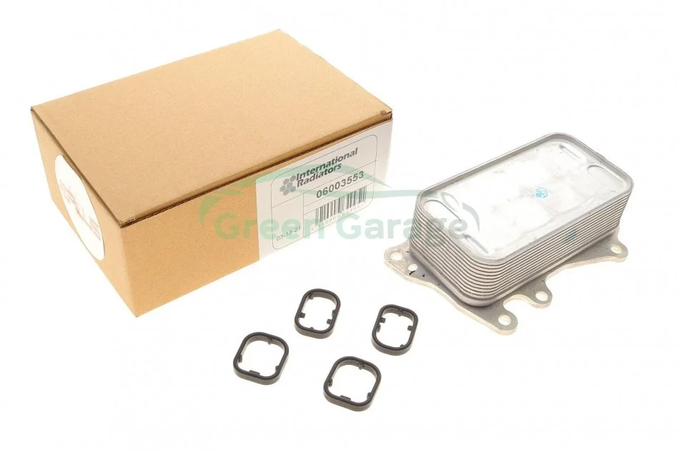 Радиатор масляный BMW 1 Serie 2.0 F20/F21 (пр-во) Van Wezel 06003553 (фото 1)
