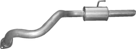 Глушитель задн. TOYOTA LAND CRUISER 4.0 (пр-во Polmostrow) POLMOstrów 26.18