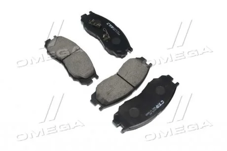 Колодки торм Mitsubishi L200, L400 передн. OLD CKM-52 (пр-во) CTR GK0620