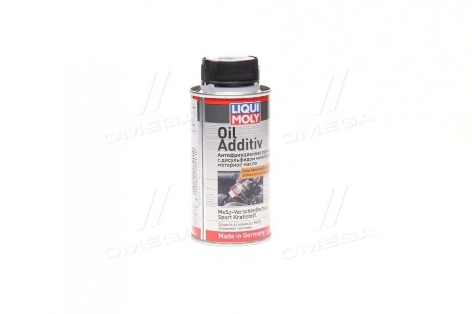Присадка до моторної оливи з Mos2 Oil Additiv 0,125 л LIQUI MOLY 8352 (фото 1)