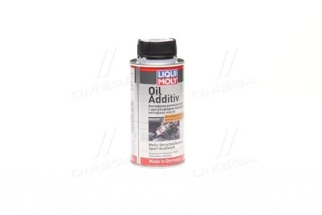 Присадка до моторної оливи з Mos2 Oil Additiv 0,125 л LIQUI MOLY 8352