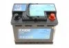 Акумулятор 62Ah-12v Exide AGM (242х175х190),R,EN680 EXIDE EK620 (фото 8)