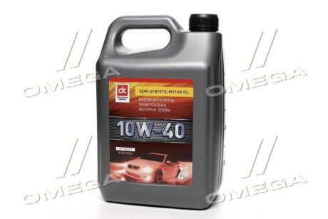 Масло моторн. <ДК> 10W40 SG/CD (Каністра 4л/3,6 кг) Dk-дорожня карта 4102871245